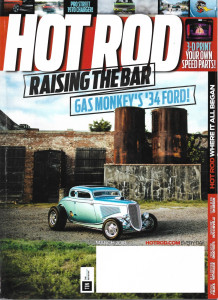 HOT ROD 2018 MAR - GAS MONKEY '34 FORD, PRO STREET CHARGER, PRINT YOUR PARTS